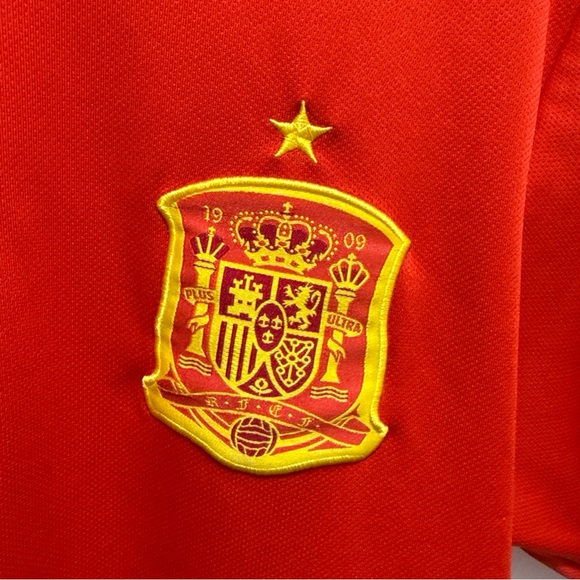 Adidas Spain National Team Football Soccer Jersey 2018 Mens Med Climalite - Picture 3 of 7